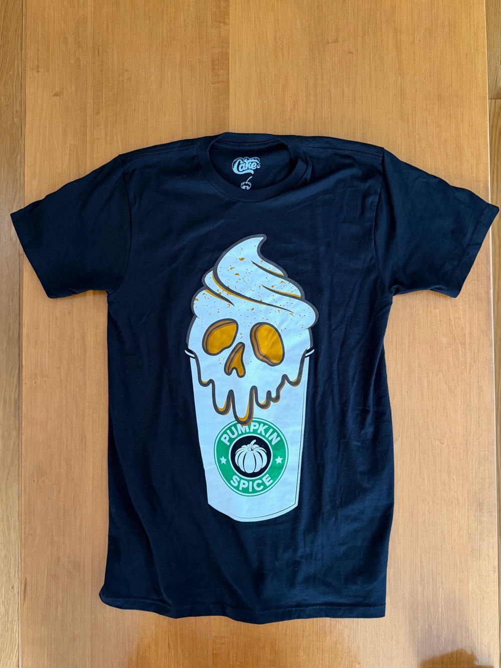 CAKEWORTHY Poison Pumpkin Spice T-shirt